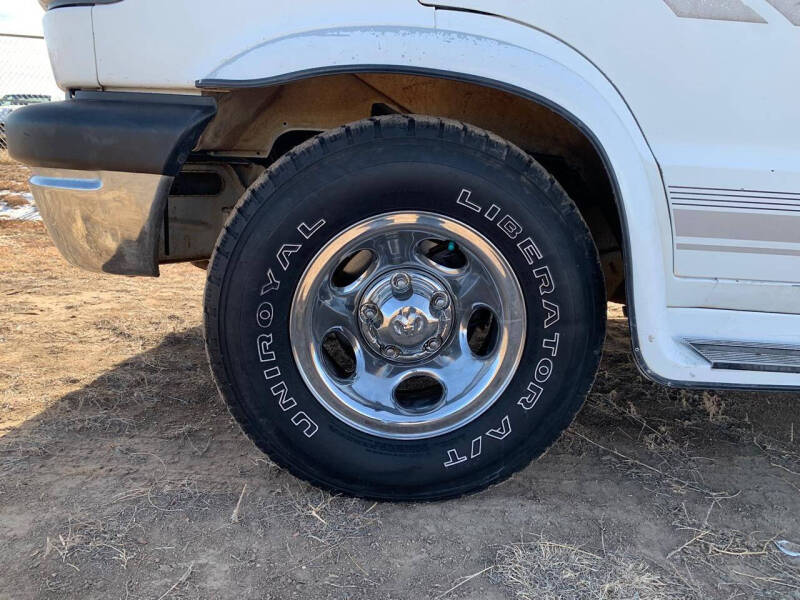 1996 Dodge Ram Van 2500