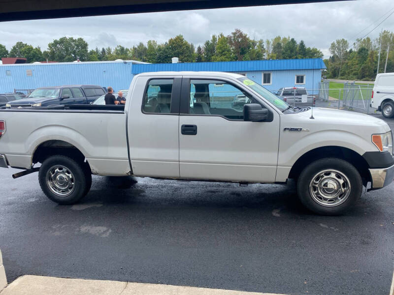 Used 2014 Ford F-150 XL with VIN 1FTEX1CM8EFA95014 for sale in Spencerport, NY