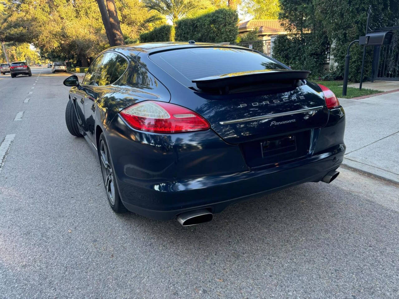 2012 Porsche Panamera for sale at Ride On LLC in Van Nuys, CA