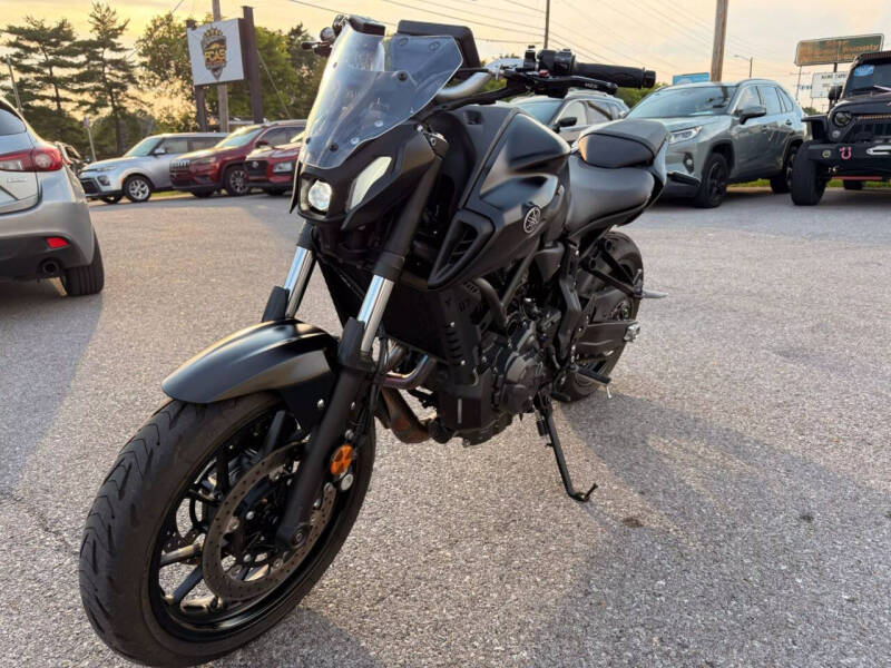 2024 Yamaha MT-07