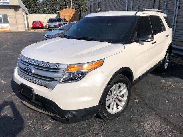 2015 Ford Explorer for sale at RT Auto Center in Quincy IL