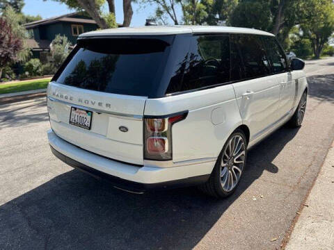 2018 Land Rover Range Rover Supercharged LWB