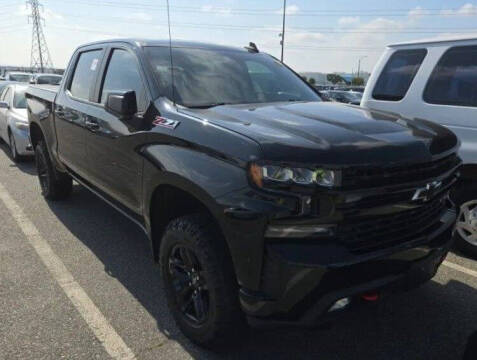2021 Chevrolet Silverado 1500