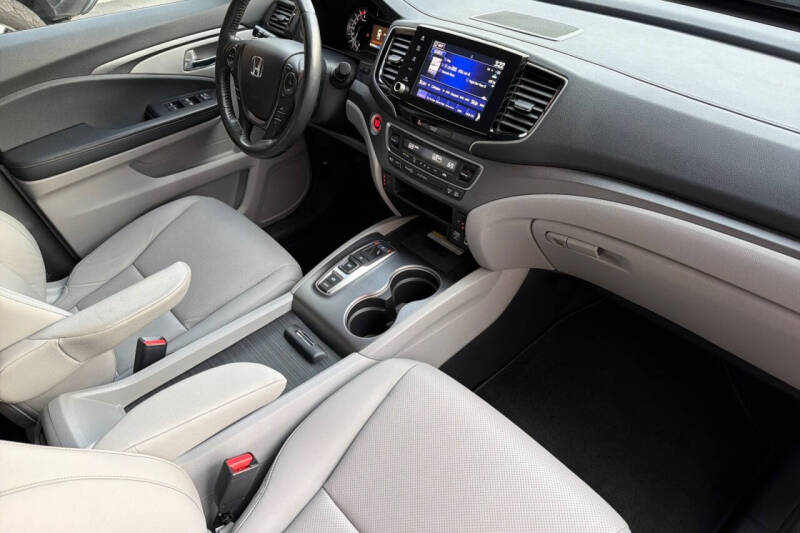 2022 Honda Ridgeline RTL-E