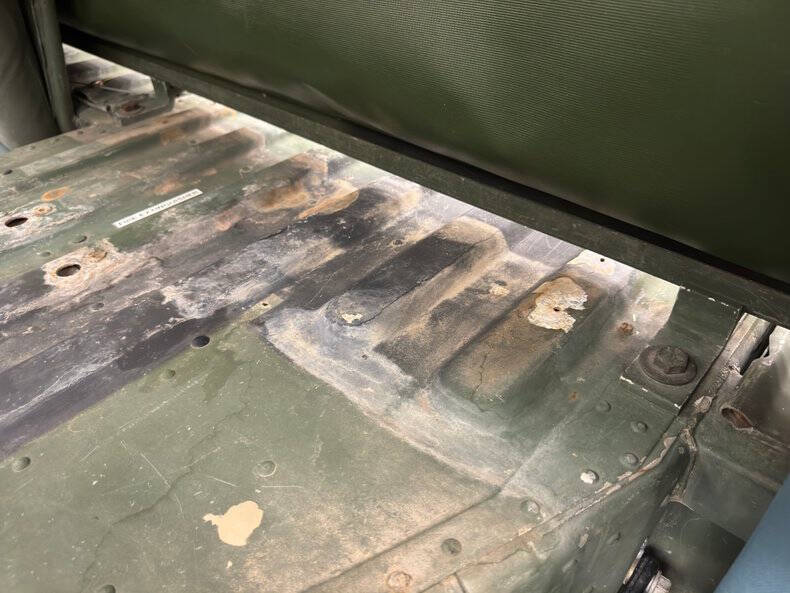 1986 AM General Hummer