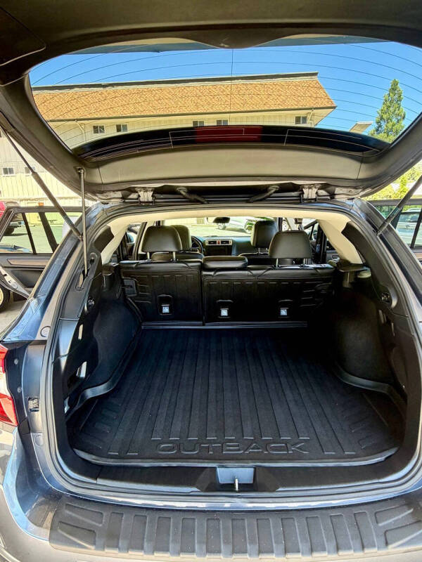 2017 Subaru Outback 2.5i Limited