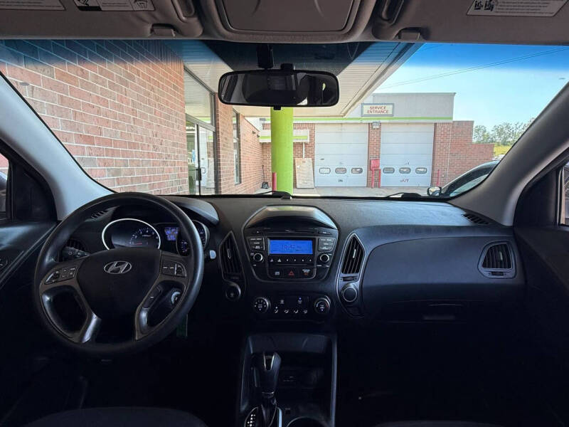 2015 Hyundai Tucson GLS
