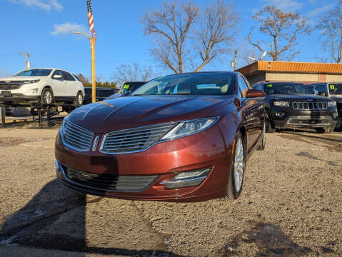 2015 Lincoln MKZ for sale at Lamarina Auto Sales in Dearborn Heights MI