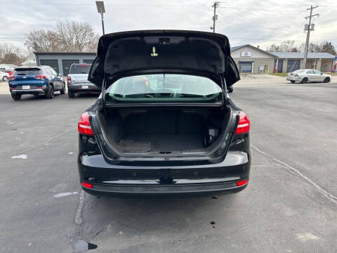 2018 Ford Focus Titanium