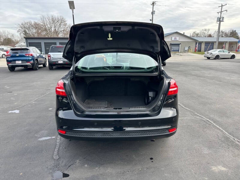 2018 Ford Focus Titanium