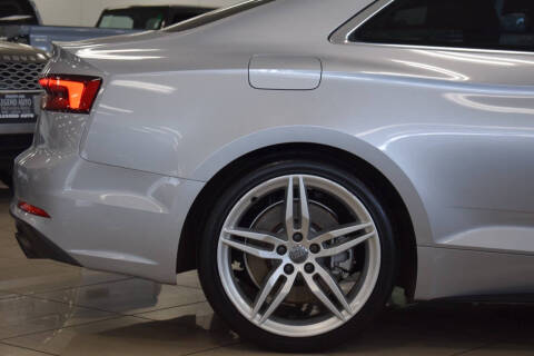 2018 Audi A5 2.0T quattro Premium Plus