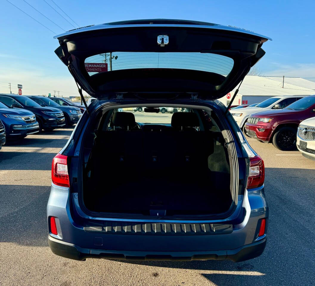 2017 Subaru Outback for sale at MINT MOTORS in Ramsey, MN