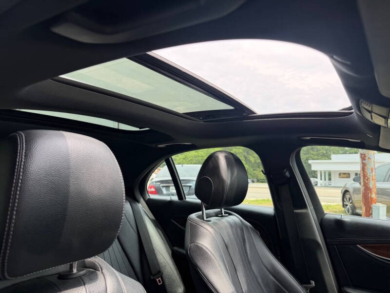 2017 Mercedes-Benz E-Class E 300 4MATIC