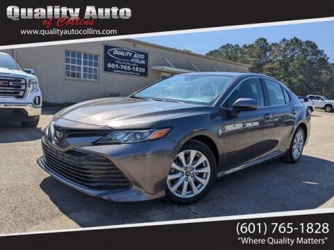 2020 Toyota Camry for sale at Quality Auto of Collins in Collins MS