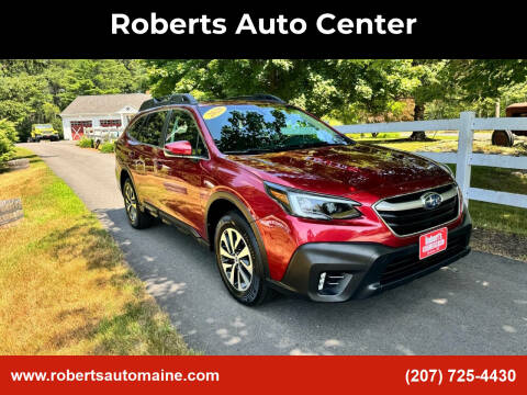 2020 Subaru Outback for sale at Roberts Auto Center in Bowdoinham ME