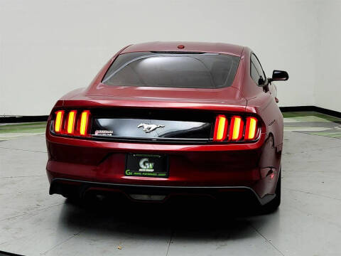 2016 Ford Mustang EcoBoost Premium