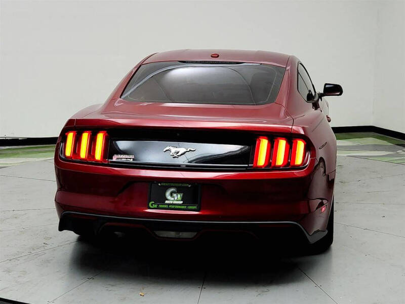 2016 Ford Mustang EcoBoost Premium