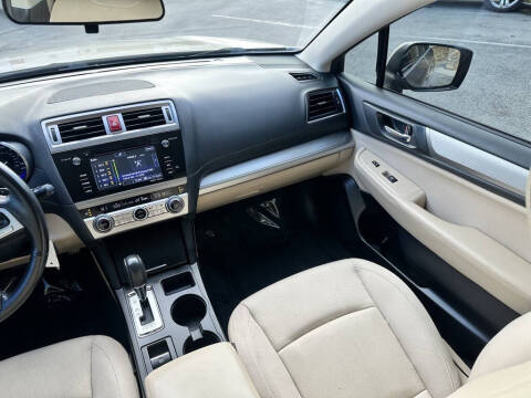 2016 Subaru Legacy 2.5i Premium