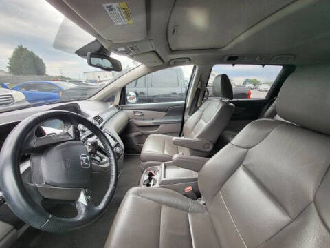 2015 Honda Odyssey