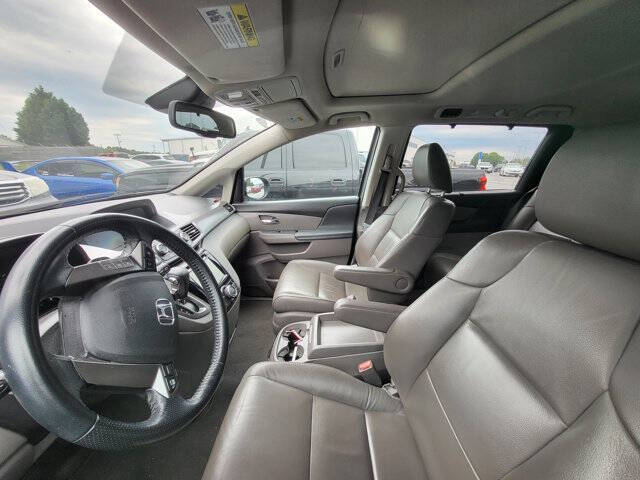 2015 Honda Odyssey
