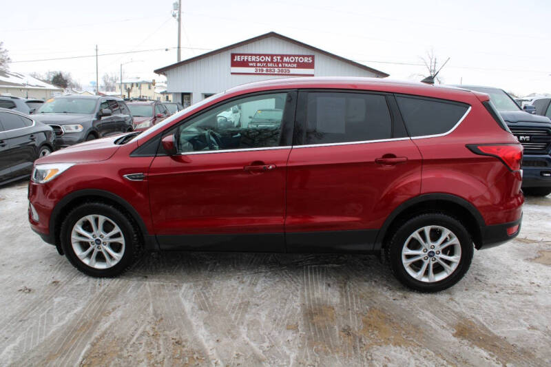2019 Ford Escape SE