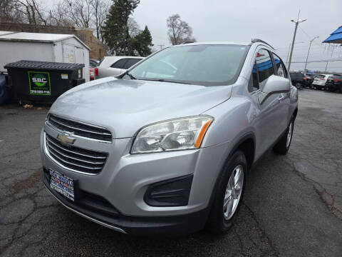 2016 Chevrolet Trax LT