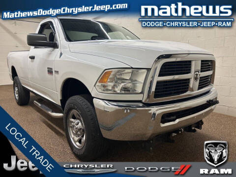 2012 RAM 2500 ST
