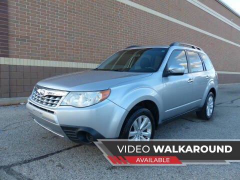 2012 Subaru Forester for sale at Macomb Automotive Group in New Haven MI