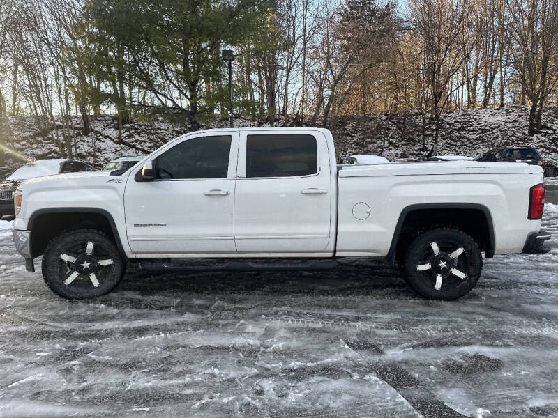 2014 GMC Sierra 1500 SLE