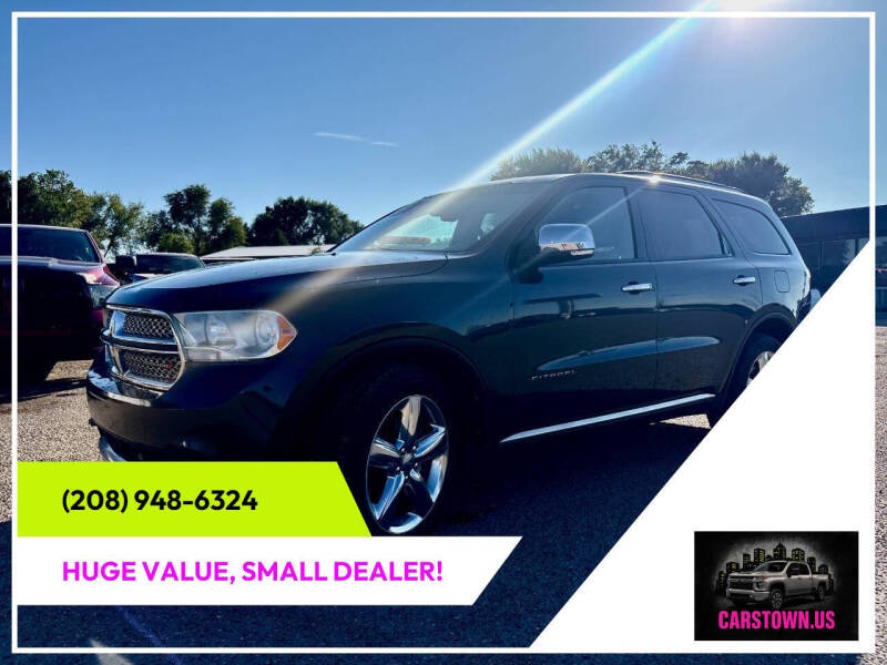 2013 Dodge Durango Citadel