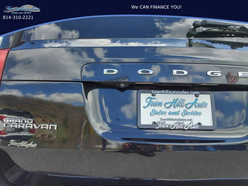 2015 Dodge Grand Caravan