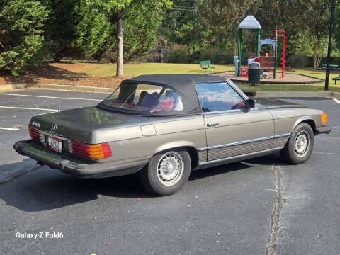 1976 Mercedes-Benz 450-Class