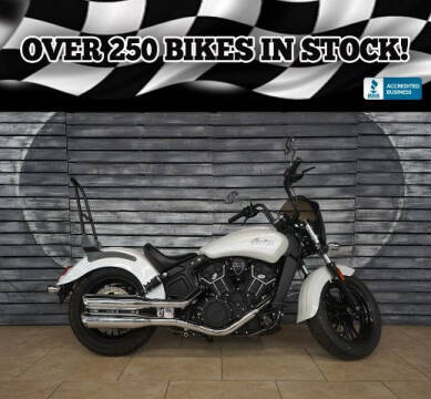 2017 Indian Scout Sixty