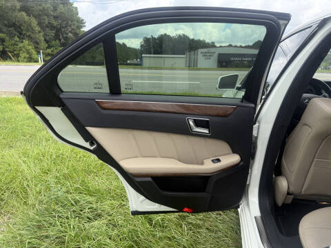 2012 Mercedes-Benz E-Class E 350 Luxury