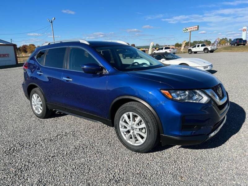 2018 Nissan Rogue for sale at RAYMOND TAYLOR AUTO SALES in Fort Gibson OK