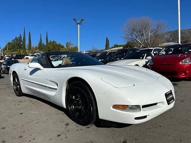 2000 Chevrolet Corvette for sale at CARFLUENT, INC. in Sunland CA