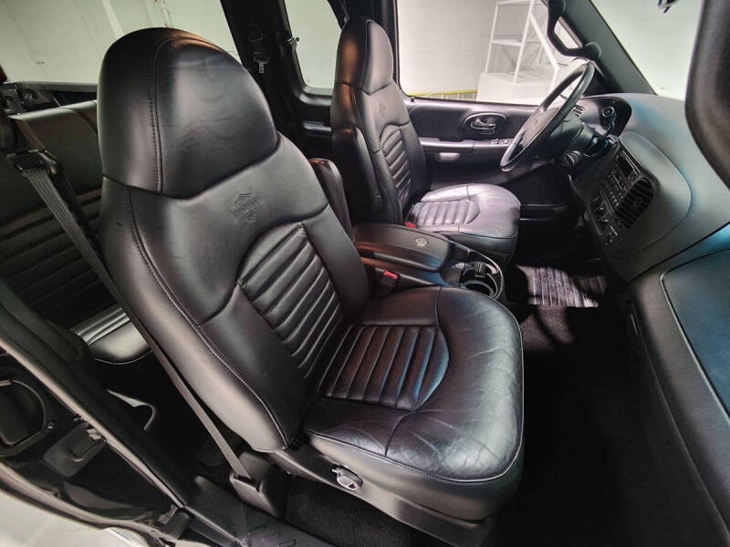 2000 Ford F-150 Harley-Davidson