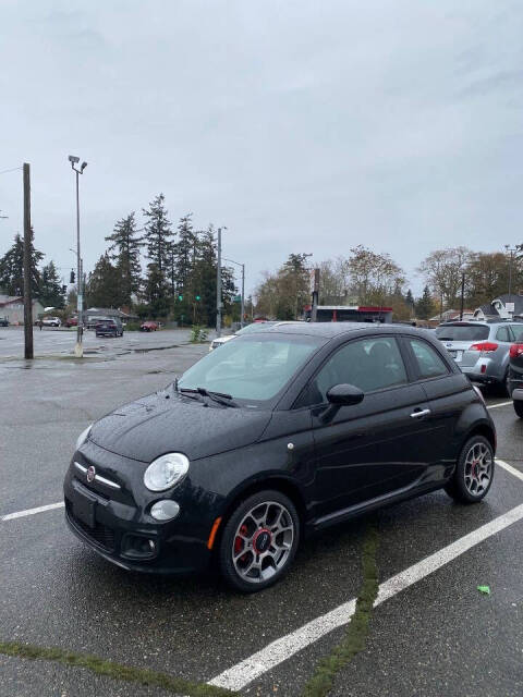 2013 FIAT 500 for sale at Quality Auto Sales in Tacoma, WA