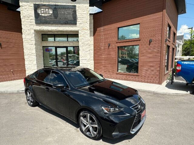 2018 Lexus IS 300 for sale at Hamilton Motors in Lehi UT