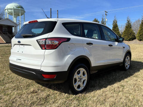 2018 Ford Escape S