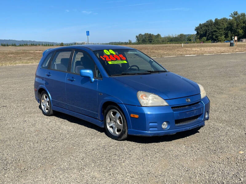 Suzuki Aerio Blue