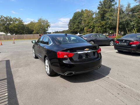 2018 Chevrolet Impala Premier
