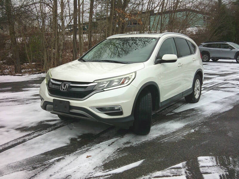 2016 Honda CR-V EX-L's photo