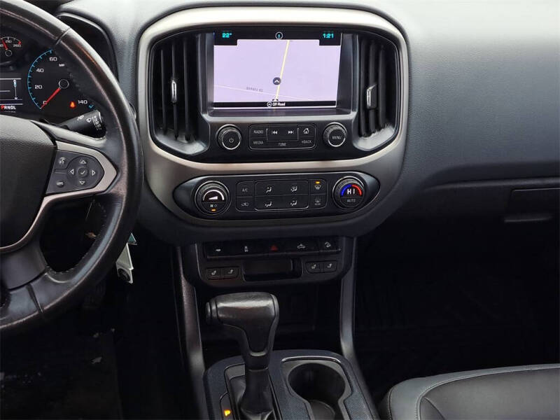 2017 Chevrolet Colorado