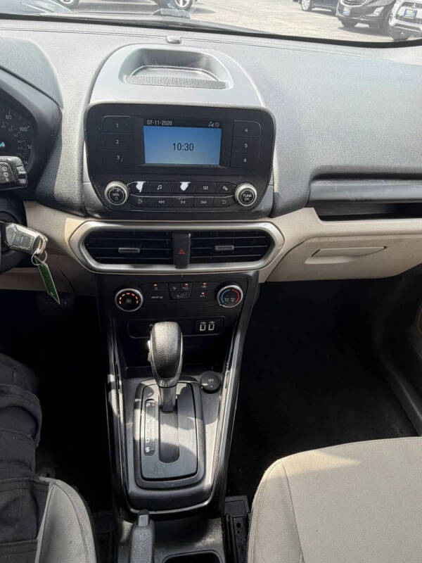 2020 Ford EcoSport S
