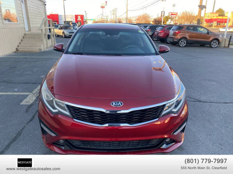 2019 Kia Optima