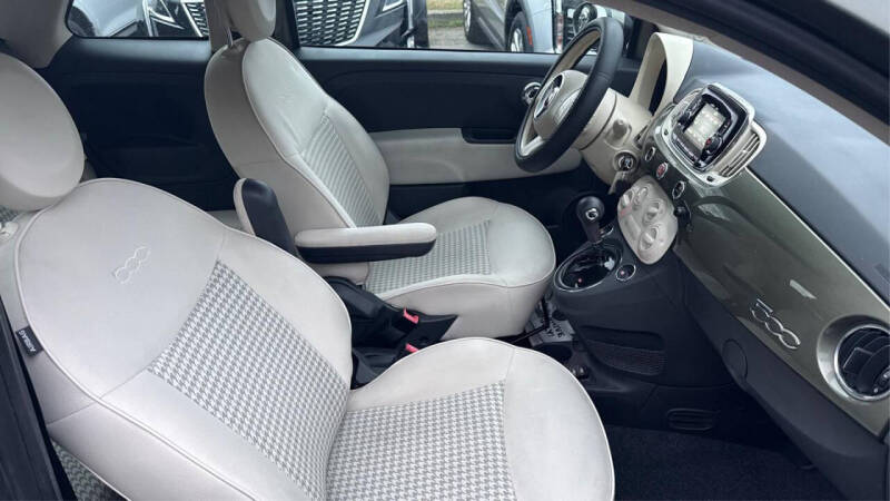 2018 FIAT 500 Pop
