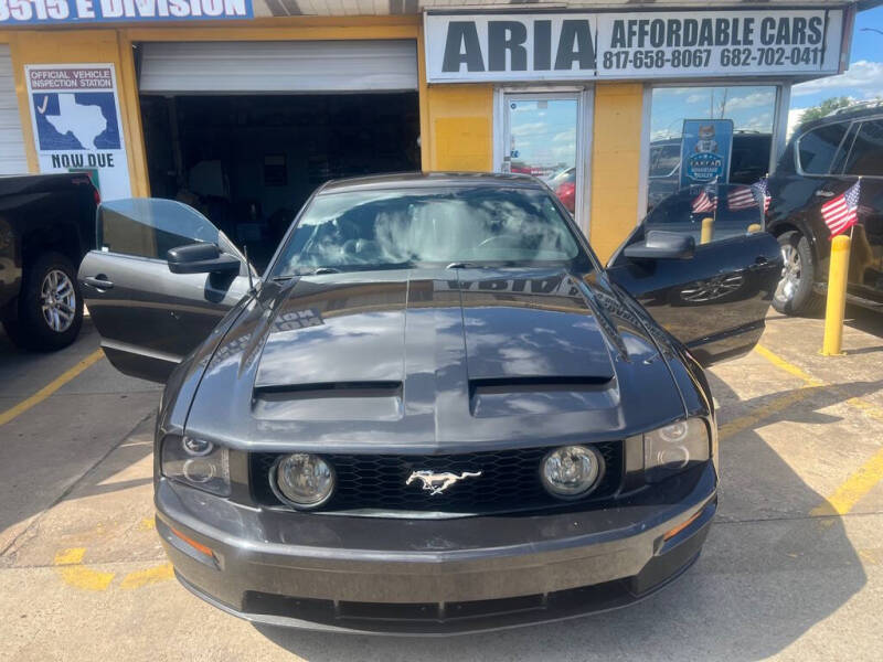 2008 Ford Mustang