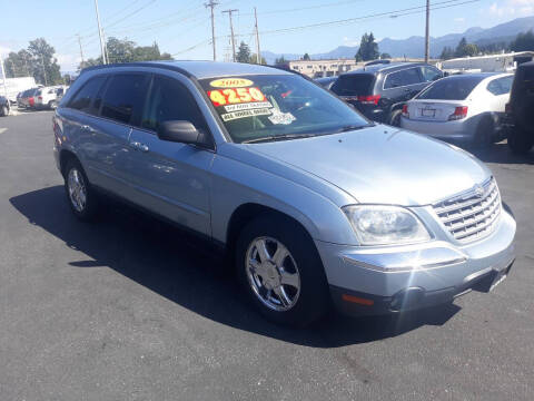 2005 Chrysler Pacifica for sale at Low Auto Sales in Sedro Woolley WA