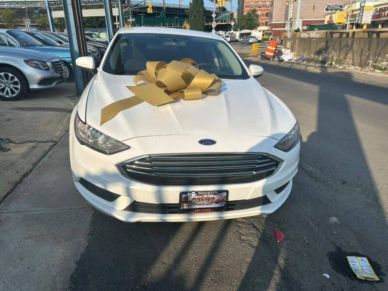 2018 Ford Fusion SE